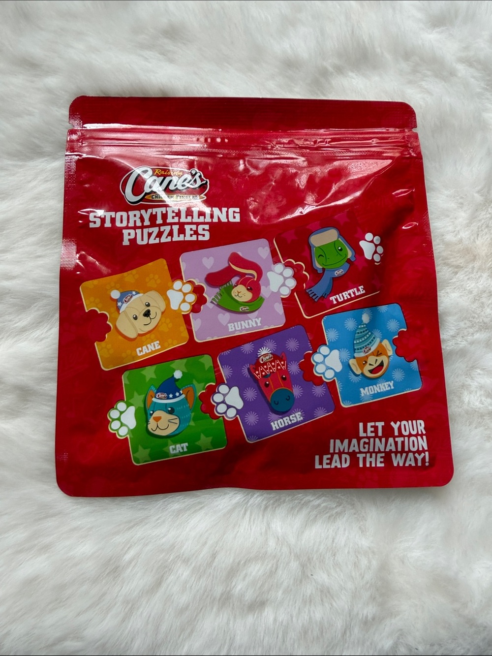 Rains Storytelling Puzzles - Red Kids Puzzle Pack
